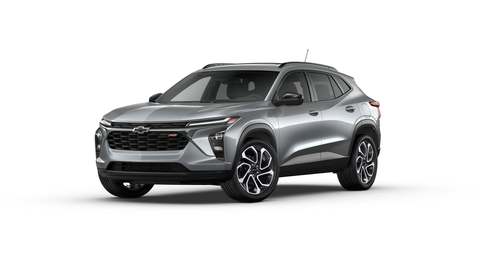 2025 Chevrolet Trax.