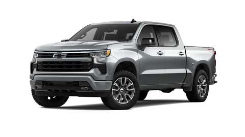 2025 Chevrolet Silverado 1500.