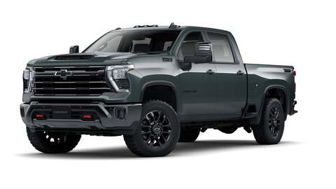 2025 Chevrolet Silverado 3500.