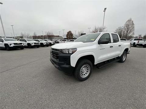 2025 Chevrolet Colorado.