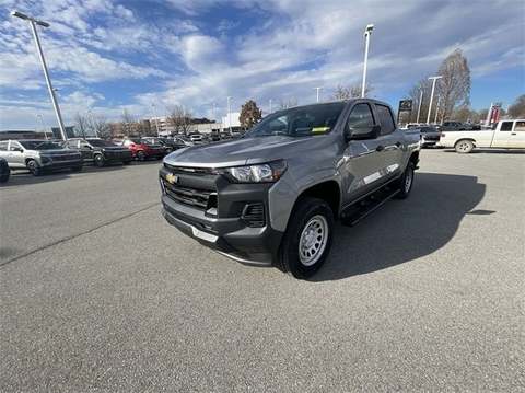 2025 Chevrolet Colorado.