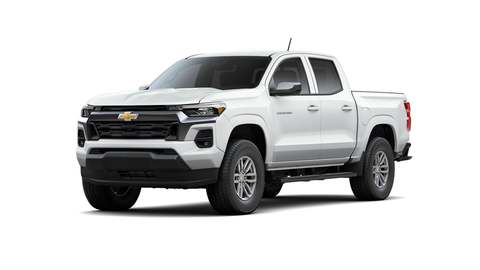2025 Chevrolet Colorado.