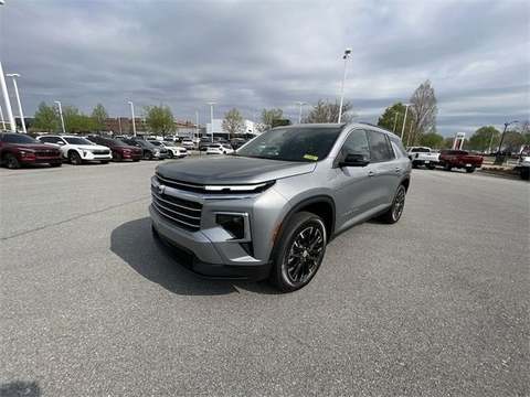 2025 Chevrolet Traverse.