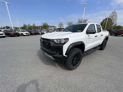 2025 Chevrolet Colorado.