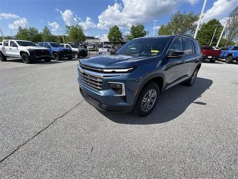 2025 Chevrolet Traverse.
