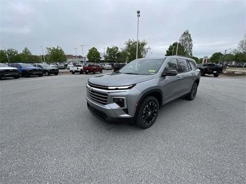 2025 Chevrolet Traverse.