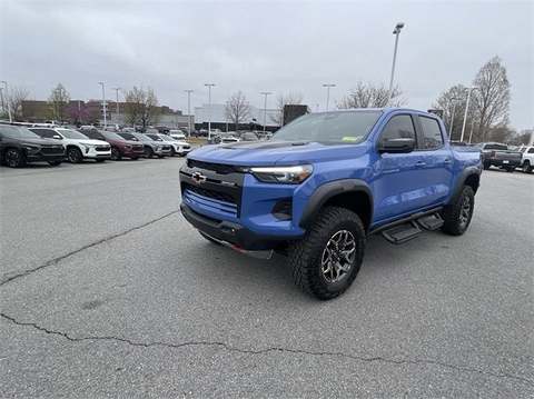 2025 Chevrolet Colorado.