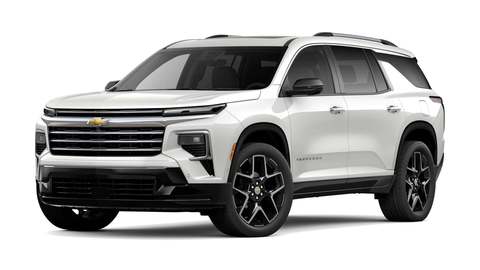 2025 Chevrolet Traverse.
