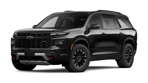 2025 Chevrolet Traverse.