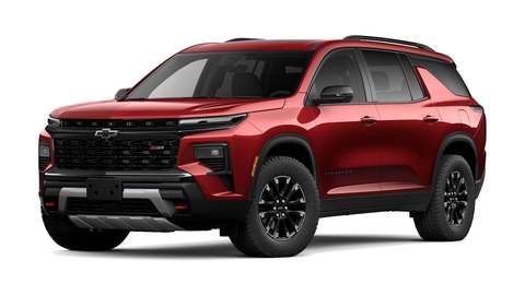 2025 Chevrolet Traverse.