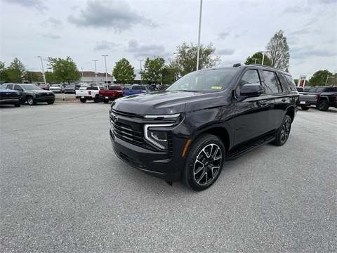 2025 Chevrolet Tahoe.
