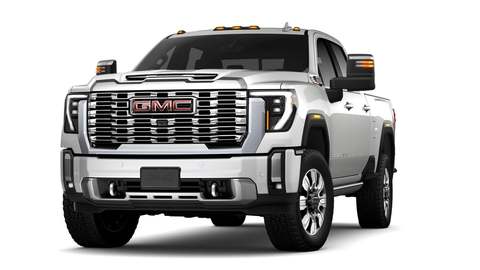 2025 GMC Sierra 2500.