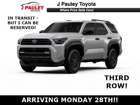 2025 Toyota 4Runner.