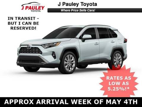2025 Toyota RAV4.