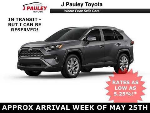 2025 Toyota RAV4.