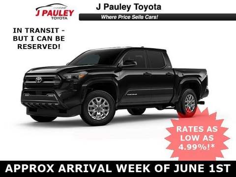 2025 Toyota Tacoma.