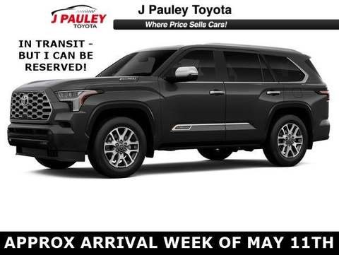 2025 Toyota Sequoia.
