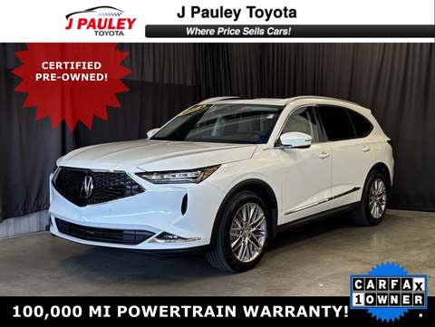2024 Acura MDX.
