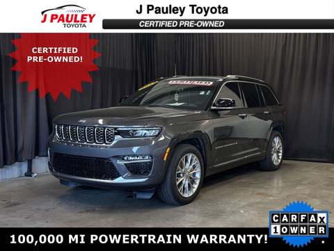 2022 Jeep Grand Cherokee.