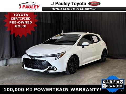 2025 Toyota Corolla.