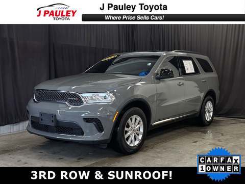 2024 Dodge Durango.