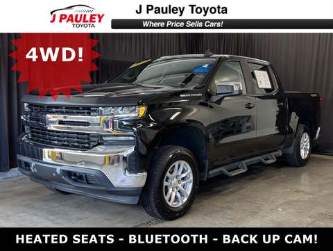2020 Chevrolet Silverado 1500.