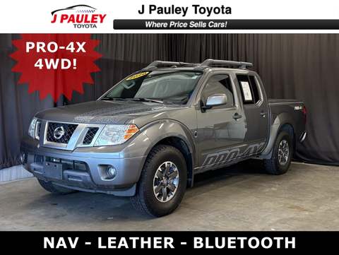 2020 Nissan Frontier.