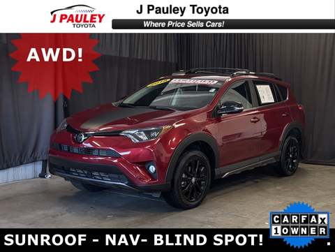 2018 Toyota RAV4.