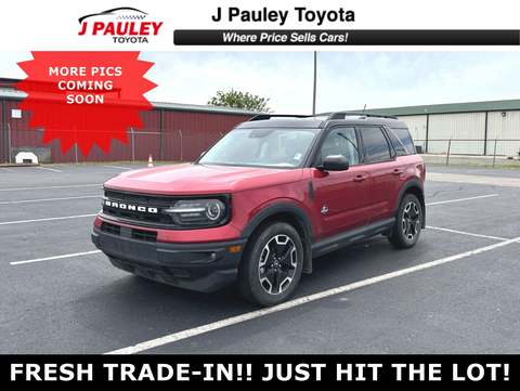 2021 Ford Bronco Sport.