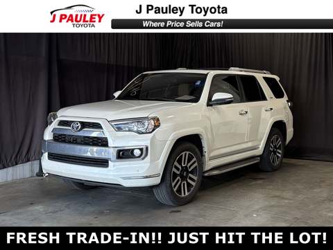 2014 Toyota 4Runner.