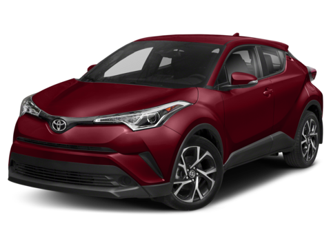2019 Toyota C-HR.