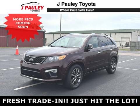 2013 Kia Sorento.