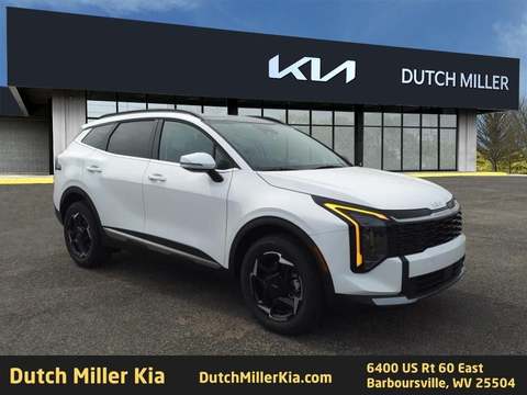 2026 Kia Sportage.