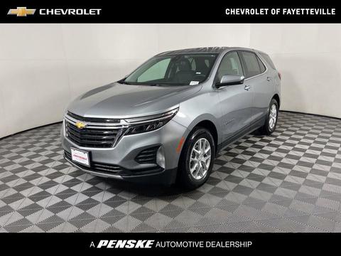 2024 Chevrolet Equinox.
