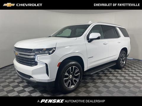 2021 Chevrolet Tahoe.