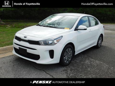 2020 Kia Rio Sdn.