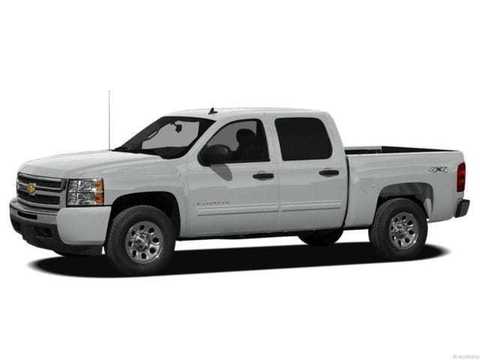 2012 Chevrolet Silverado 1500.