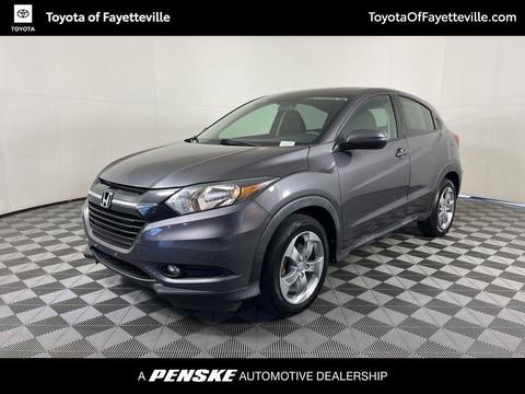 2016 Honda HR-V.