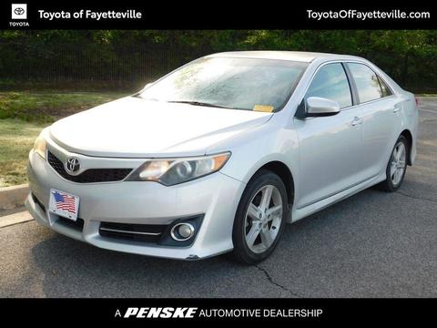 2014 Toyota Camry.