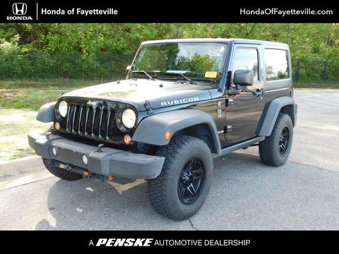 2015 Jeep Wrangler.