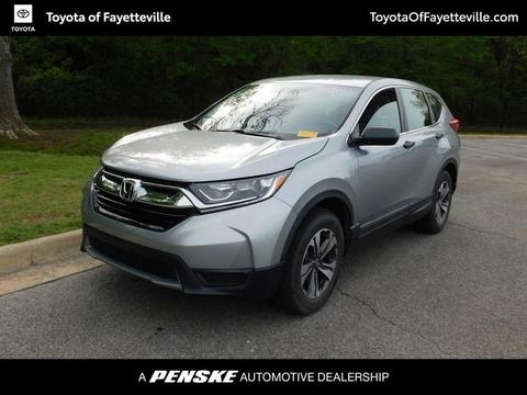 2018 Honda CR-V.