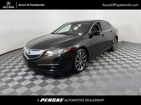2017 Acura TLX.