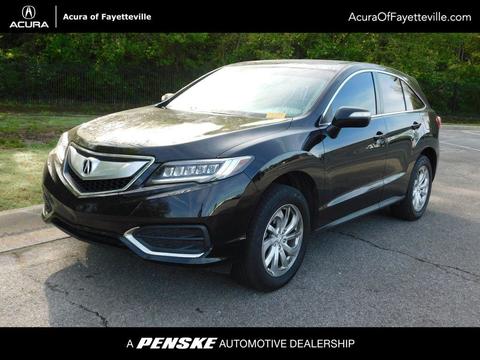 2018 Acura RDX.