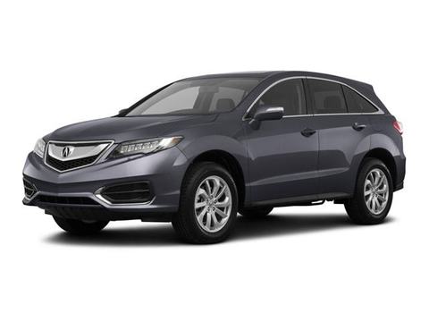 2018 Acura RDX.