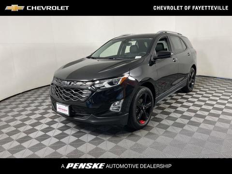 2021 Chevrolet Equinox.
