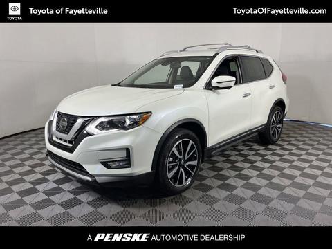 2020 Nissan Rogue.
