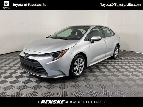 2023 Toyota Corolla.