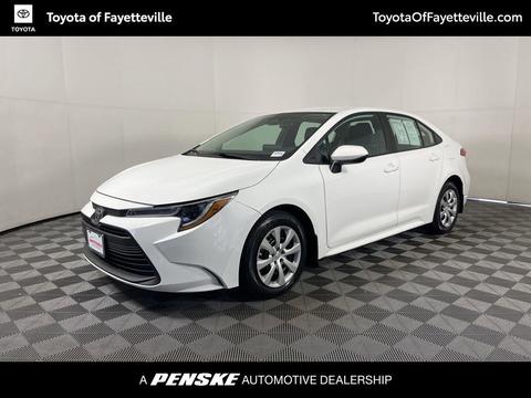 2024 Toyota Corolla.
