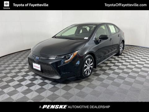 2022 Toyota Corolla.
