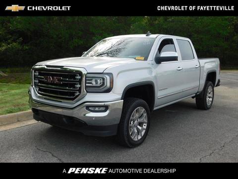 2016 GMC Sierra 1500.